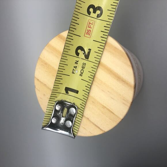 Soohogia Home Scented Jar Candles with Wooden Cover 13 oz All Natural Soy Candle - Picture 11 of 13